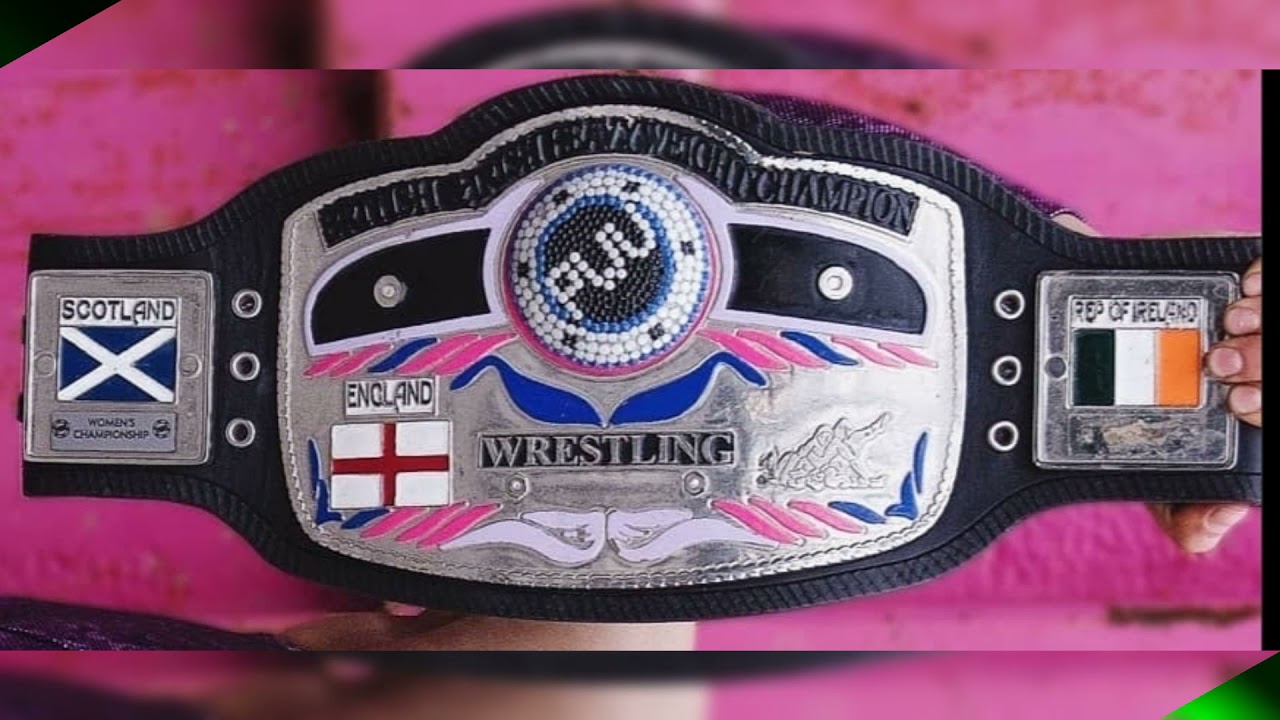 Pro wrestling Ulster women's championship history | 
