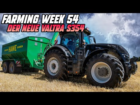 Farming Week 54 | Der neue Valtra S354