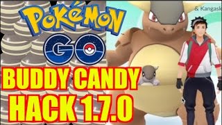 POKEMON GO UNLIMITED CANDY HACK!! BUDDY CANDY HACK 1.7.0!! screenshot 4