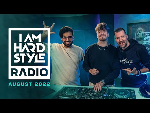 I AM HARDSTYLE Radio August 2022 | Brennan Heart | Special Guest: Vertile