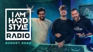 I Am Hardstyle Radio August 2022 | Brennan Heart | Special Guest: Vertile