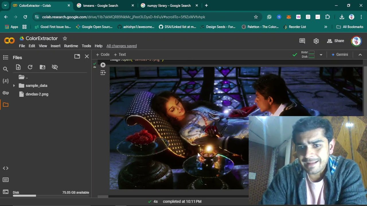 🚀 Build Your Own Color Palette Extractor in Python | Step-by-Step Tutorial with Code  🎨