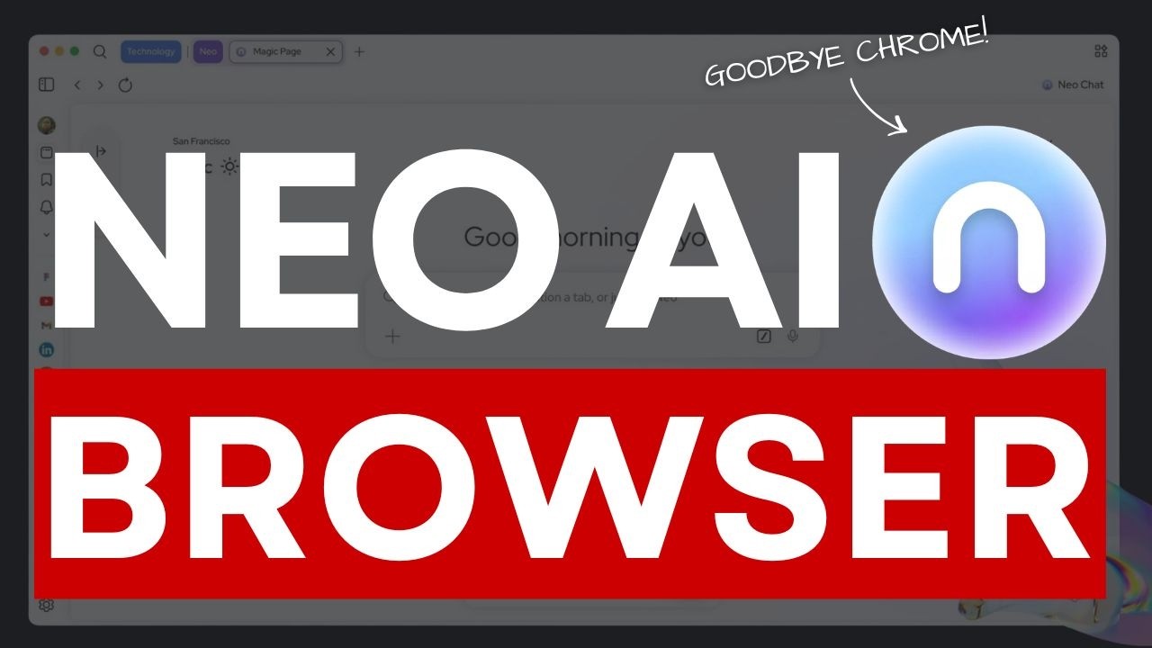 Neo: The AI Browser That Can DO ANYTHING & Replace Chrome Forever!