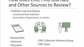 The ERIC Source Review and Selection Process Wealth