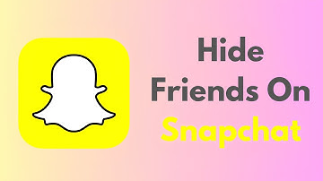 How To Hide Friends On Snapchat