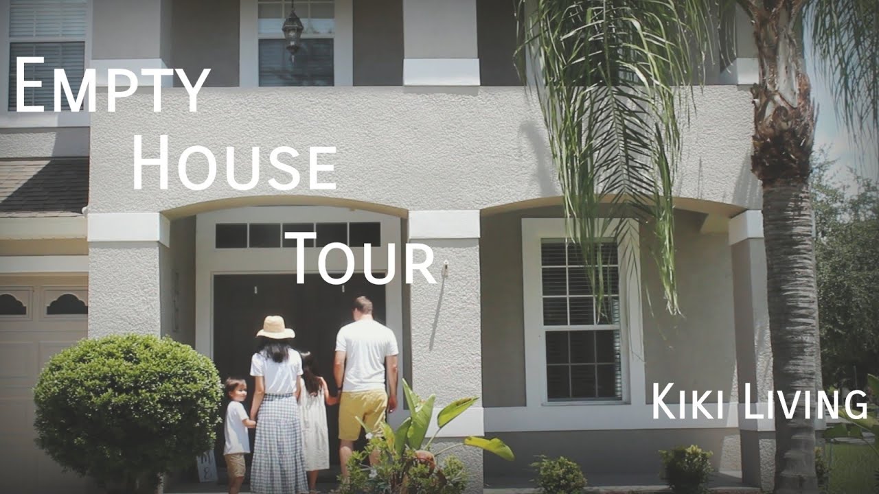 【ハウスツアー】プール付き一軒家にお引越し｜アメリカ暮らしVlog｜ルームツアー