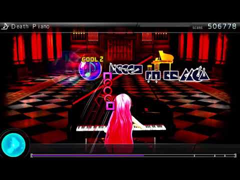 Death piano | Standard【Project Diva F2nd JP Edit】