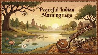 Peaceful Indian Raga for Sunrise | Deep Relaxation, Calm Energy & Clarity