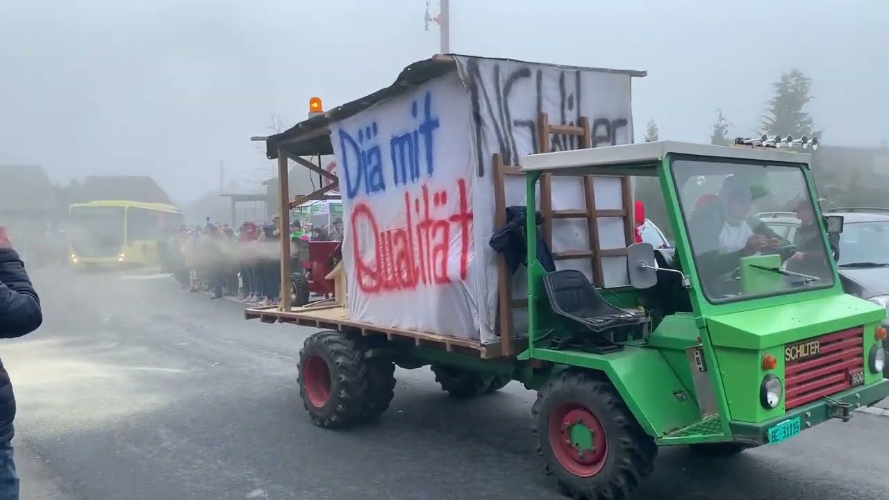 Zweitjenner Umzug Sigriswil 2020