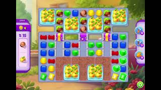 Homescapes Level 6444 No Boosters 15 Moves