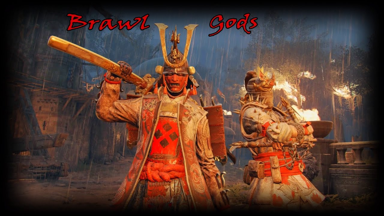 [For Honor] - My Greatest Comp Tournament 2v2 Match Win Against PC Comp Legends Skorbrand & Ravelord