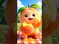 🍑 Baby Peach Eating Peaches Is TOO Cute 😭💖