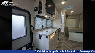 Amazing 2024 Winnebago Vita 24P Class C RV For Sale in Downey, CA | RVUSA.com