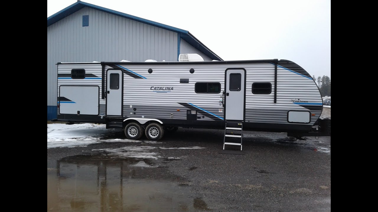 2022 Coachmen Catalina 323BHDSCKLE: Friendship RV - YouTube
