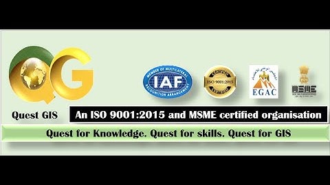 4. Georeferencing using QGIS.