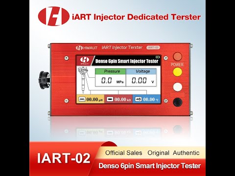Video de IART-02 Probador Inyectores COMMON RAIL