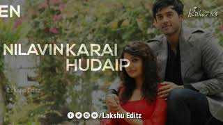 Ulaga pookalin vaasam unnaku sirai pidippaen ...awesome status song