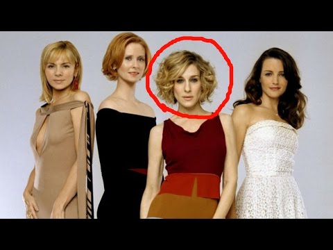 Актрисы из сериала секс в большом городе