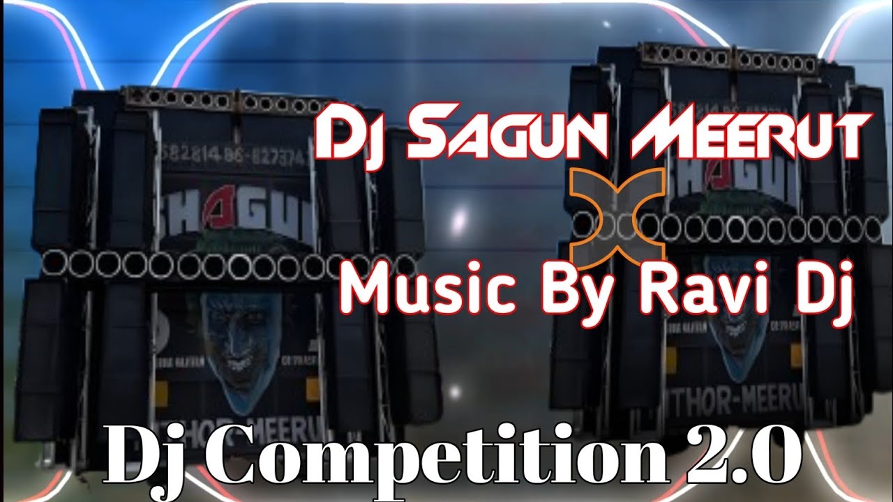 Shagun dj Meerut || Competition Beat|| Remix By Ravi Dj BS Allahabad || Dj Competition Beat 