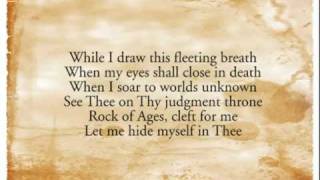 Rock of Ages, Cleft For Me - Sovereign Grace chords