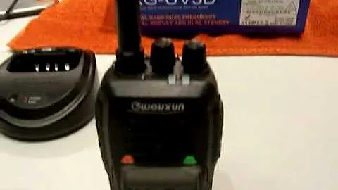 Wouxun KG UV3D Transmit