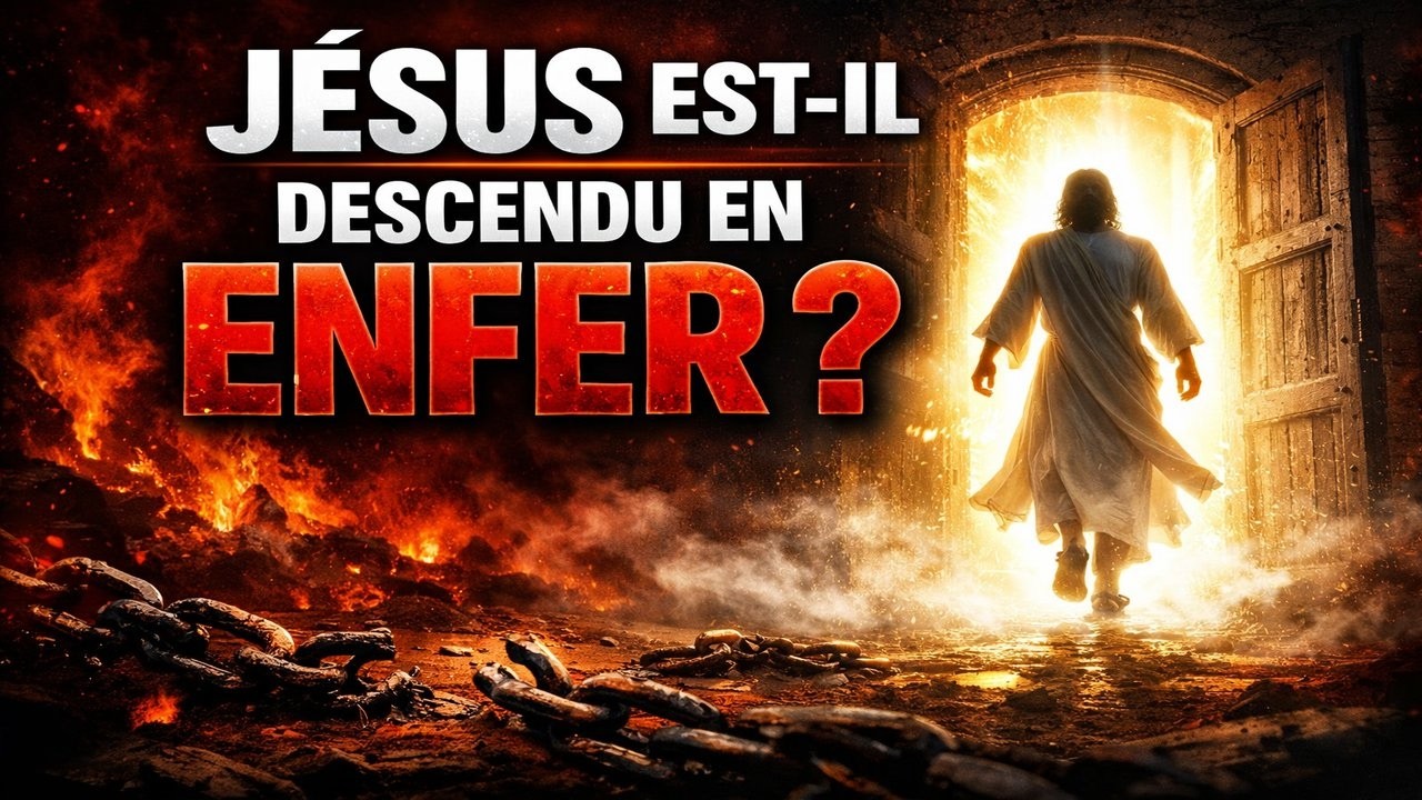Jésus est-il vraiment descendu en enfer ? La vérité biblique révélée