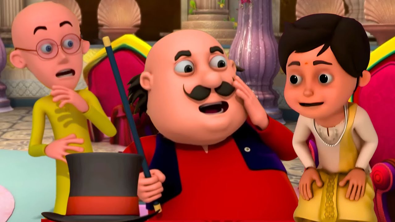 Prince को हँसाना है... Motu Patlu तैयार हैं! | Motu Patlu | मोटू पतलू