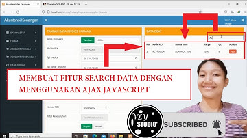 Membuat fitur search dengan menggunakan ajax javascript