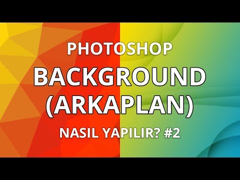 Video: Photoshop'ta Bir Arka Plan Nasıl Karıştırılır