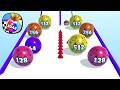 Ball Merge 2048 - All Levels Ball Gameplay Android, iOS ( Level 6823 - 6834 )