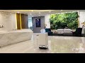 Hotel robot at work