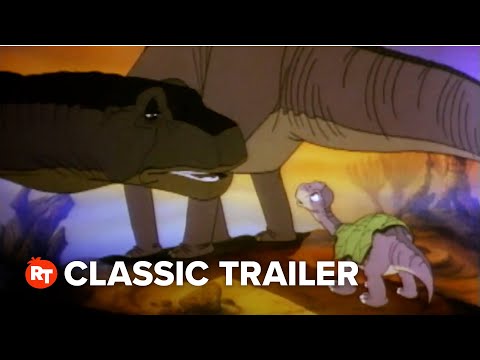 The Land Before Time 1988 Trailer 1 Gabriel Damon Judith Barsi Pat Hungle