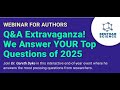 Q&amp;A Extravaganza! We Answer YOUR Top Questions of 2025