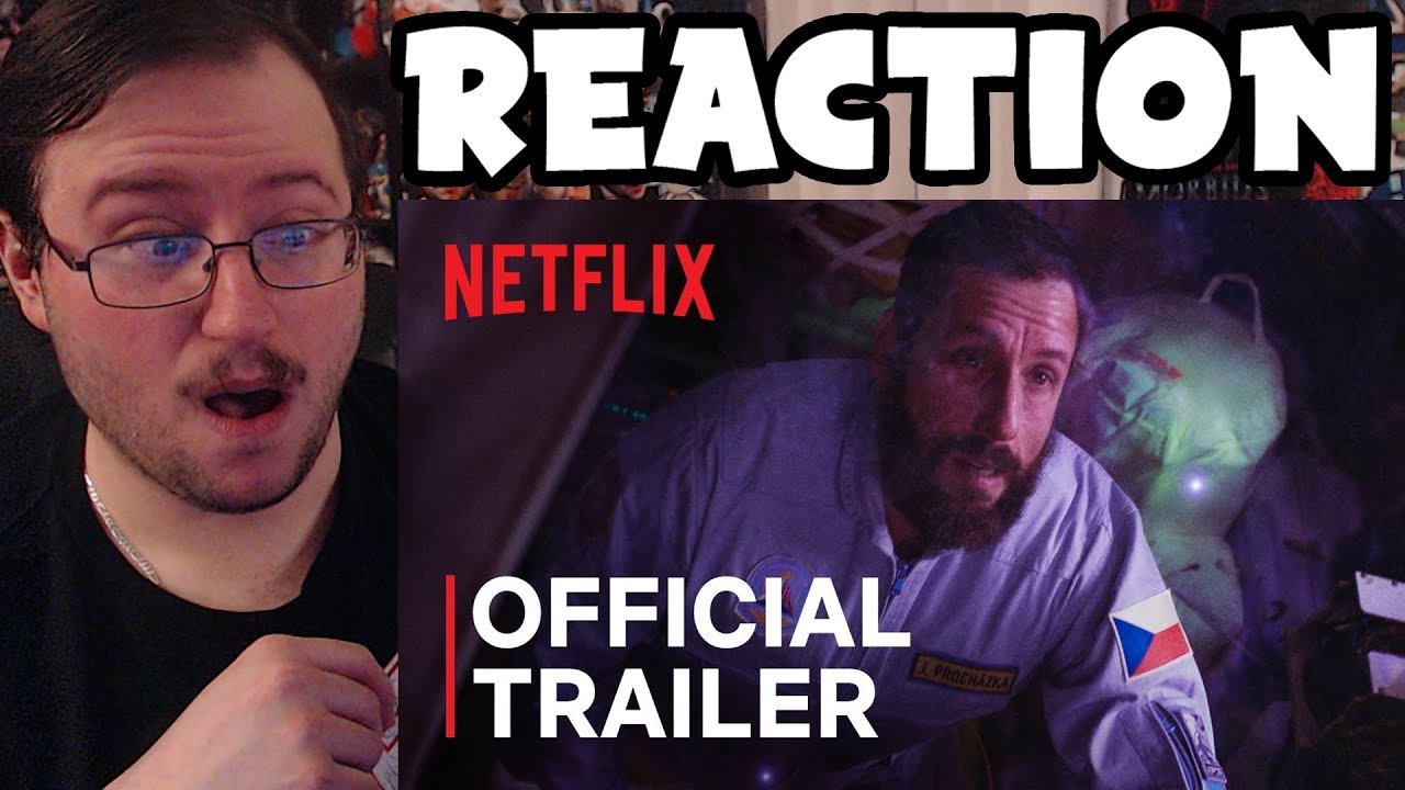Gor's "SPACEMAN" Official Trailer REACTION (WOW!)