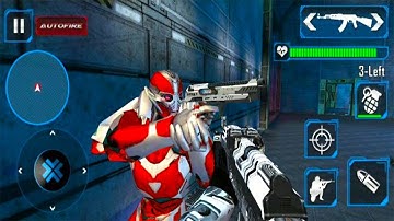 Counter Terrorist Robot Shooting Game:FPS Shooter - Android GamePlay - FPS Shooting Games Android #2