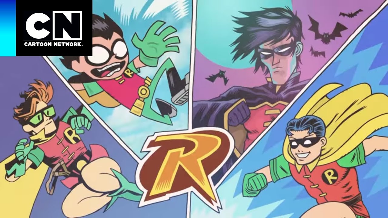 Que robin es el de los jovenes titanes