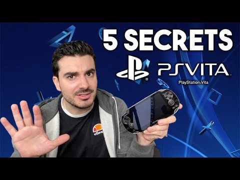 5 SECRETS CACHÉS sur la PS VITA !