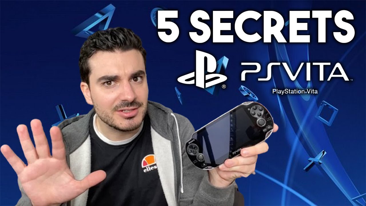 5 SECRETS CACHÉS sur la PS VITA !