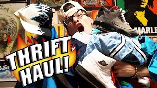 A$$ Ton of Fire! HUGE THRIFT SCORES!! JORDANS, SNAPBACKS, JERSEYS, and MORE!