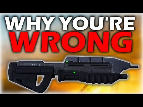 Why you're WRONG about the Halo 3 Assault Rifle