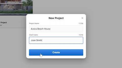SpecTools - How to Create A Project
