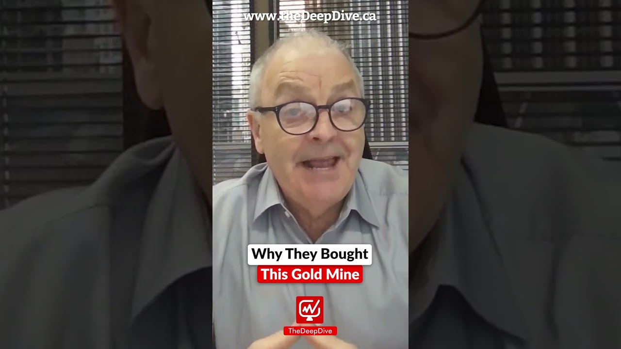 Why They Bought This Gold Mine | Patrick Downey - Orezone Gold Corp.