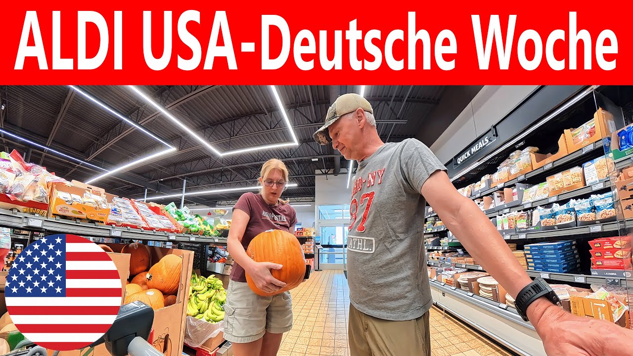 ALDI USA: Deutsche Woche – So sehen deutsche Artikel bei ALDI in Amerika aus und was sie kosten