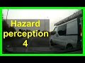 Spotting hazards in the hazard perception test - YouTube