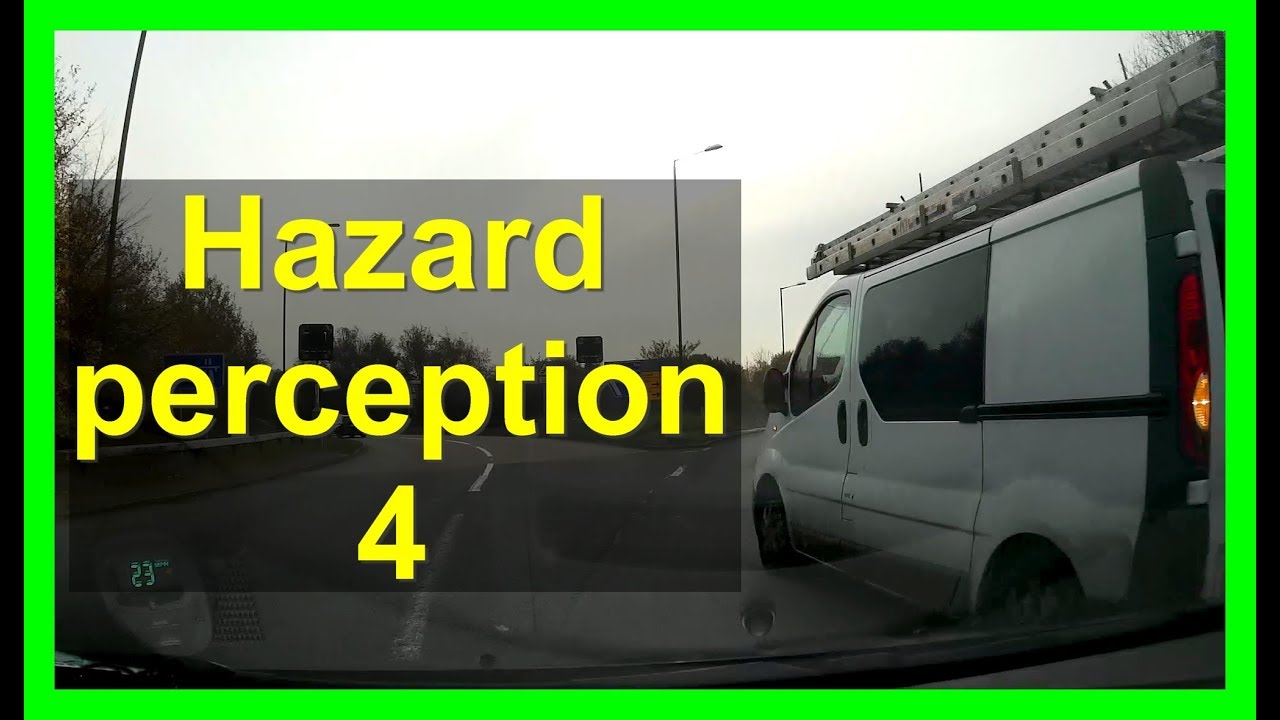 uk driving test hazard perception clips