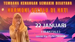 22 Januari Iwan Fals by cover Yuni Prisma