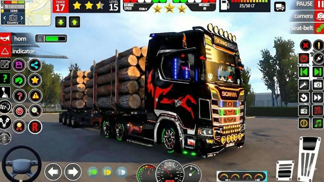 American Truck Simulator 3D 