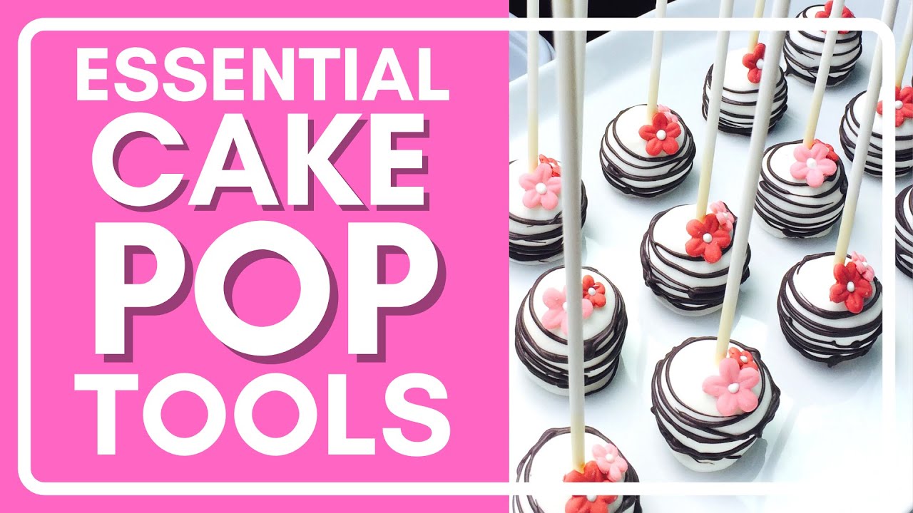 Cake Pop Tools that you NEED NOW! YouTube