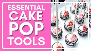 Cake Pop Tools For Beginners