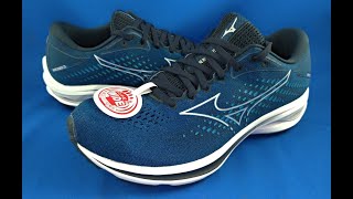美津濃 MIZUNO 最新上市男4E超寬楦慢跑鞋 WAVE RIDER 25 SW 型號 J1GC210494[123]
